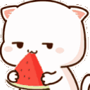 A Mcatwatermelon Discord Emoji