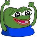 peepo_happy_hype Discord Emoji