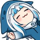 GuraLazy Discord emoji