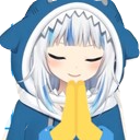 GuraPray Discord emoji