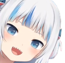 GuraPeek Discord emoji