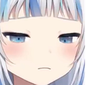 GuraSad Discord emoji