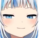 GuraSmug Discord emoji