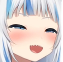 GuraHappy Discord emoji
