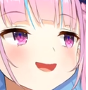 AquaSmug Discord emoji