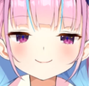 AquaSmug2 Discord emoji