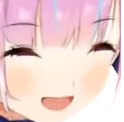 AquaVeryHappy Discord emoji