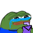 pepe_bully Discord emoji