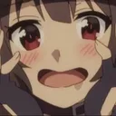 MeguminDrool Discord Emoji