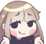 GirlShrug Discord emoji