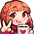 happy_coffee_orange Discord emoji