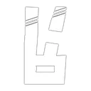 Red M redm Discord Emoji