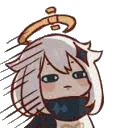 Paimon Disappointed Discord Emoji