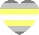DemigenderHeart
