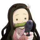 Nezuko_gun