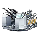 Sextuple40mmBofors