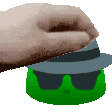 petsecretagent Discord emoji
