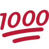 1Thousand Discord emoji