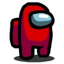 RedKindaSus Discord Emoji
