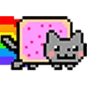 Nyan Cat nyancat Discord Emoji