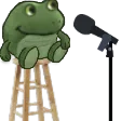 Frog Talk Discord Emoji