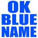bluename bluename