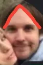 triangle_forehead_hairline Discord Emoji