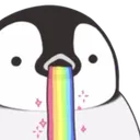 qmiruspenguinrainbowpuke