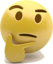 3 D Think Discord Emoji