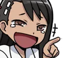 Nagatoro Laugh Discord Emoji