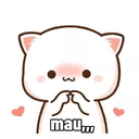 mau Discord emoji