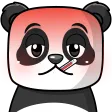 panda_sick Discord Emoji