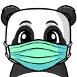 panda_mask Discord Emoji