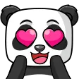 Panda Love Panda_Love Discord Emoji