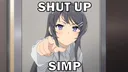 MaiSakurajimaShutUpSimp