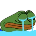 Pepe Sadder Discord Emoji