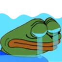 PepeSaddest Discord Emoji
