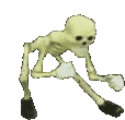 Funny Skeleton Discord Emoji
