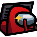 AmongUs_RedVent Discord Emoji