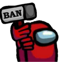 AU_amongusban Discord Emoji