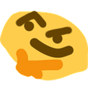 thinking Discord emoji