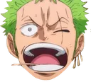 Zoro_scream