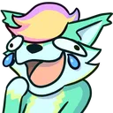 PrismOmegalolLaugh Discord Emoji