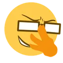 weebglasses Discord Emoji