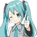 Mikuyes Discord Emoji