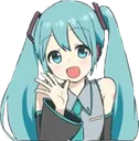 Mikuhi Discord Emoji