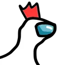 Chicken Among Us Discord Emoji