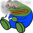 Pepesmoke pepesmoke Discord Emoji