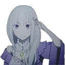 emiliasalute Discord Emoji