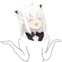 FubukiShrugHappi FubukiShrugHappi